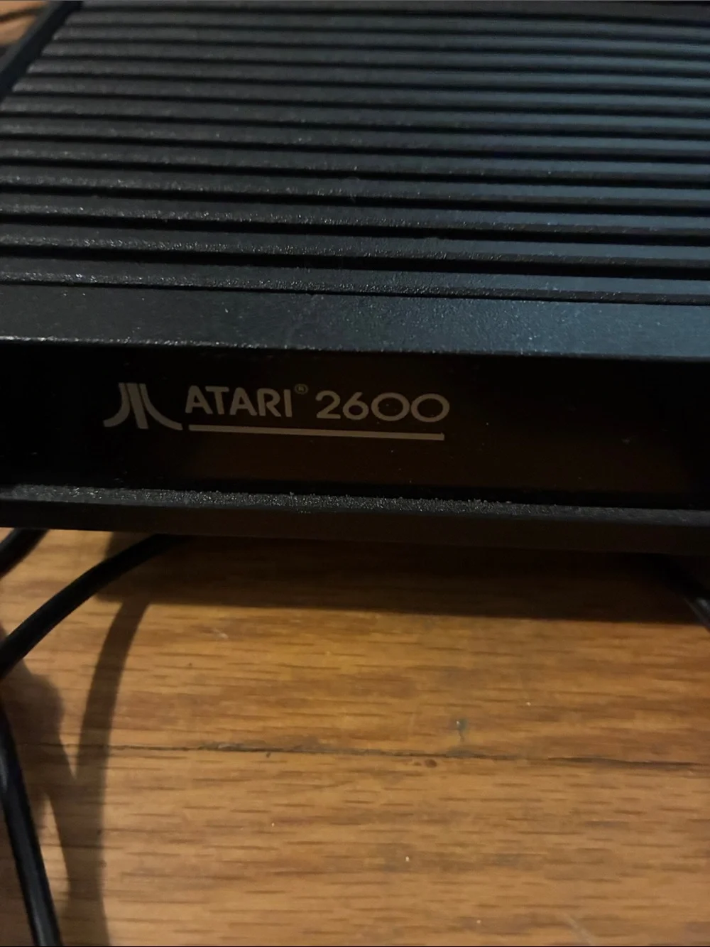 Atari Classic Video Game Console with Black Joysticks - Black